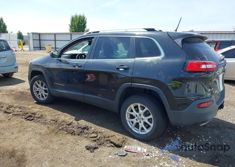 2016 Jeep Cherokee Latitude from USA, damaged, VIN 1C4PJMCS1GW204135